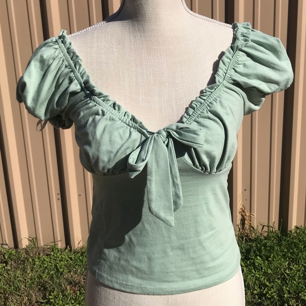 Ruffled Top